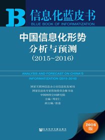 中国信息化形势分析与预测（2015～2016）（信息化蓝皮书）