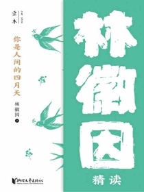 你是人间的四月天：林徽因精读