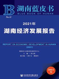 2021年湖南经济发展报告（湖南蓝皮书）
