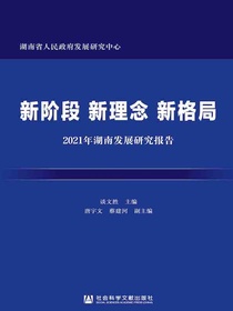 新阶段新理念新格局：2021年湖南发展研究报告