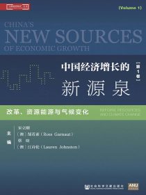 中国经济增长的新源泉（第1卷）：改革、资源能源与气候变化
