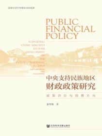 中央支持民族地区财政政策研究：效果评价与调整方向