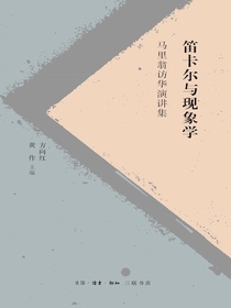 笛卡尔与现象学：马里翁访华演讲集