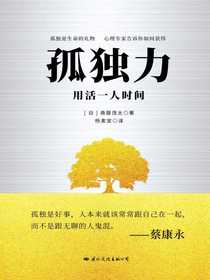 孤独力：用活一人时间