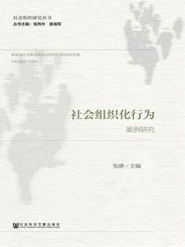 社会组织化行为：案例研究（社会组织研究丛书）