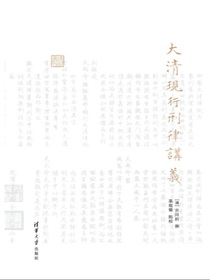 大清现行刑律讲义