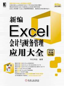 新编Excel会计与财务管理应用大全（2016实战精华版）