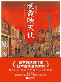 晚霞映天使