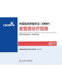 中国临床肿瘤学会（CSCO）食管癌诊疗指南（2019）