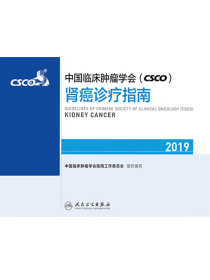 中国临床肿瘤学会（CSCO）肾癌诊疗指南（2019）
