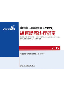 中国临床肿瘤学会（CSCO）结直肠癌诊疗指南（2019）