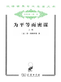 为平等而密谋（上卷）