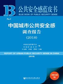 中国城市公共安全感调查报告（2018）（公共安全感蓝皮书）