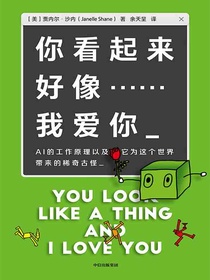 你看起来好像……我爱你：AI的工作原理以及它为这个世界带来的稀奇古怪