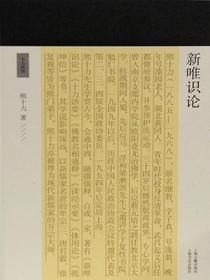 新唯识论（十力丛书）