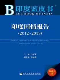 印度国情报告（2012～2013）（印度蓝皮书）
