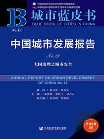 中国城市发展报告（No.13）：大国治理之城市安全
