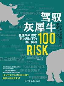 驾驭灰犀牛：抓住未来10年商业风险下的潜在机遇