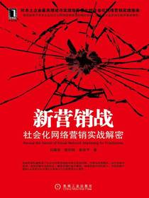 新营销战：社会化网络营销实战解密