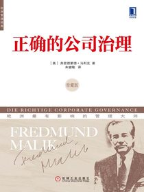 正确的公司治理（珍藏版）