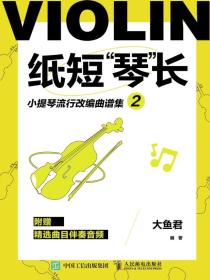 纸短琴长：小提琴流行改编曲谱集2