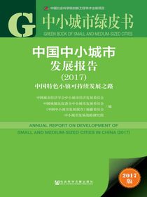 中国中小城市发展报告：中国特色小镇可持续发展之路（2017）（中小城市绿皮书）
