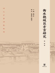 衡水桃城区方言研究