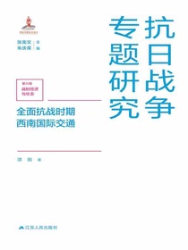 全面抗战时期西南国际交通（抗日战争专题研究）