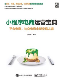 小程序电商运营宝典：平台电商、社交电商全新变现之道
