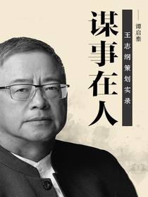 谋事在人：王志纲策划实录