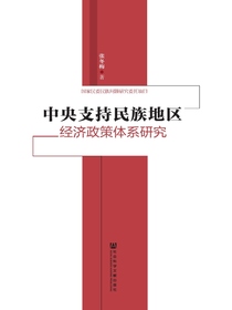 中央支持民族地区经济政策体系研究