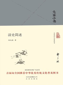 清史简述（大家小书系列）