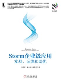 Storm企业级应用：实战、运维和调优