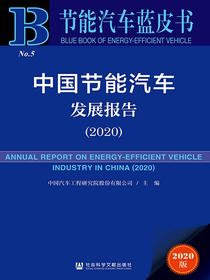 中国节能汽车发展报告（2020节能汽车蓝皮书）