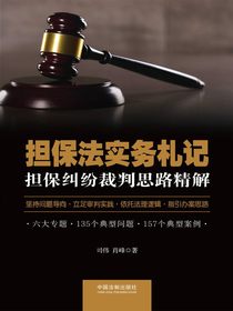 担保法实务札记：担保纠纷裁判思路精解