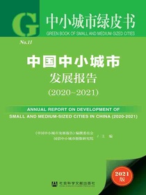 中国中小城市发展报告（2020-2021中小城市绿皮书）