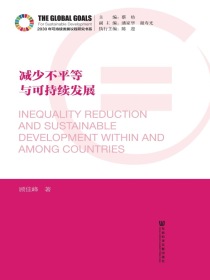 减少不平等与可持续发展（2030年可持续发展议程研究书系）