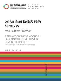 2030年可持续发展的转型议程：全球视野与中国经验（2030年可持续发展议程研究书系）
