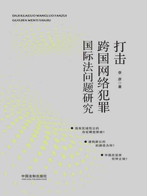 打击跨国网络犯罪国际法问题研究