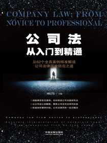 公司法从入门到精通
