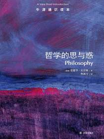 牛津通识读本：哲学的思与惑