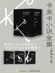 卡夫卡小说全集（共三册）