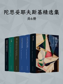 陀思妥耶夫斯基精选集（共六册）