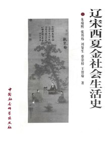 辽宋西夏金社会生活史