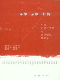 革命·启蒙·抒情：中国近现代文学与文化研究学