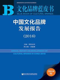 文化品牌蓝皮书：中国文化品牌发展报告（2016）