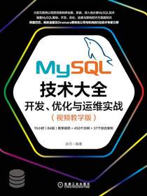 MySQL技术大全：开发、优化与运维实战（视频教学版）