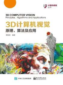 3D计算机视觉：原理、算法及应用
