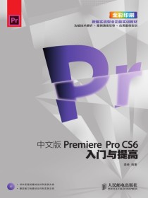 中文版PremiereProCS6入门与提高