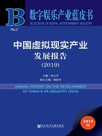 中国虚拟现实产业发展报告（2019）（数字娱乐产业蓝皮书）